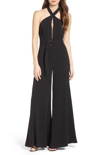 Women's Jill Jill Stuart Halter Jumpsuit