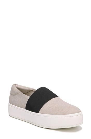 Women's Via Spiga Traynor Platform Slip-on .5 M - Beige