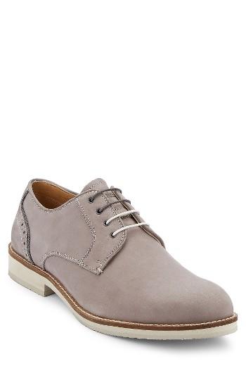 Men's G.h Bass & Co. Niles Plain Toe Derby M - Grey