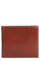 Men's Ted Baker London Loganz Leather Wallet - Brown