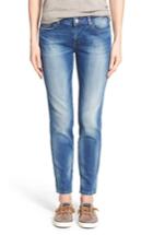 Women's Mavi Jeans 'emma' Stretch Slim Boyfriend Jeans - Blue