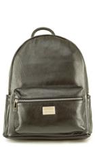 Men's Montezemolo Leather Backpack - Black
