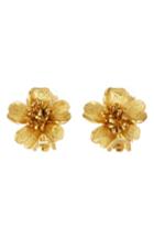 Women's Oscar De La Renta Delicate Flower Earrings