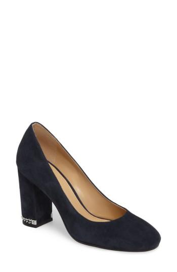 Women's Michael Michael Kors Jamie Pump M - Blue