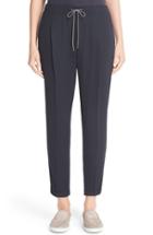 Women's Fabiana Filippi Pleated Twill Jogger Pants
