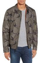 Men's The North Face Barstol Aviator Jacket - Green