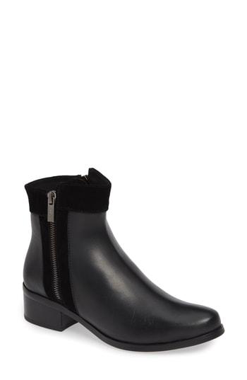 Women's Aquadiva Kanda Waterproof Bootie M - Black