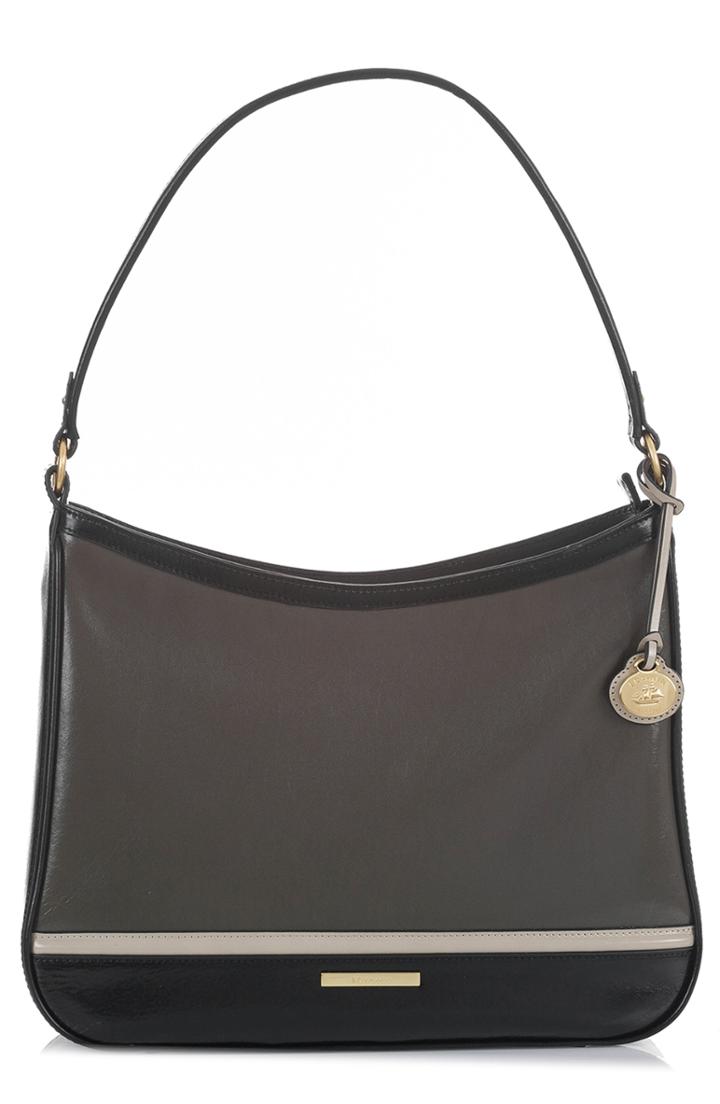 Brahmin Noelle Smooth Leather Hobo Bag -