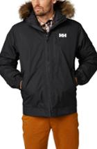 Men's Helly Hansen Dubliner Waterproof Down Jacket - Black