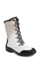 Women's Santana Canada Topspeed Faux Fur Lined Waterproof Bootie M - White