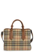 Burberry Ballingdon Horseferry Check Nylon Tote -