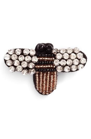 Women's Cara Sequin Bee Pin