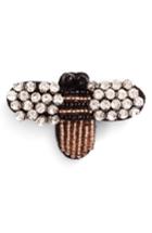 Women's Cara Sequin Bee Pin