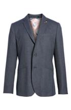 Men's Ted Baker London Beek Trim Fit Sport Coat (l) - Grey