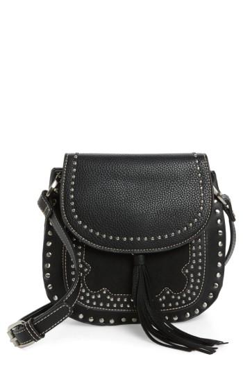 Shiraleah Skylar Faux Leather Saddle Bag -