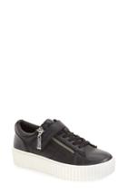 Women's Jslides 'papper' Platform Zip Sneaker