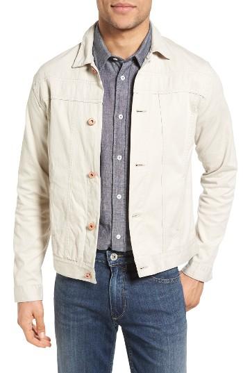 Men's Billy Reid Cullen Selvedge Denim Jacket