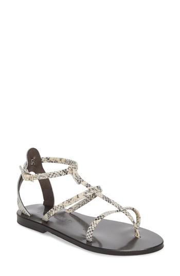 Women's K.jacques St. Tropez Alep Sandal Us / 35eu - Grey