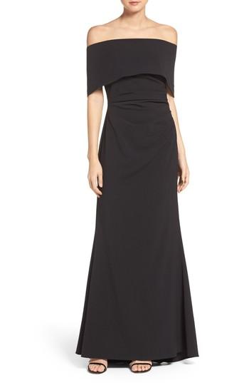 Women's Vince Camuto Popover Gown - Red