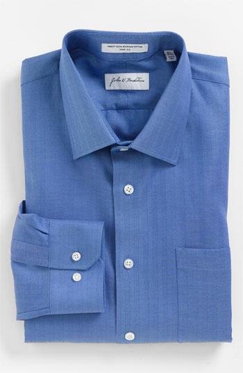 Men's John W. Nordstrom Trim Fit Dress Shirt