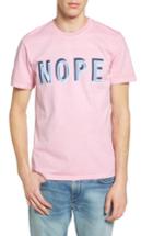 Men's 1901 Nope Graphic T-shirt - Pink