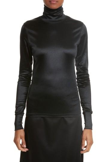 Women's Eckhaus Latta Sleek Stretch Turtleneck