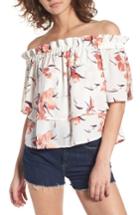 Women's Leith Off The Shoulder Blouse - Ivory