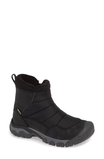 Women's Keen Hoodoo Iii Waterproof Bootie .5 M - Black
