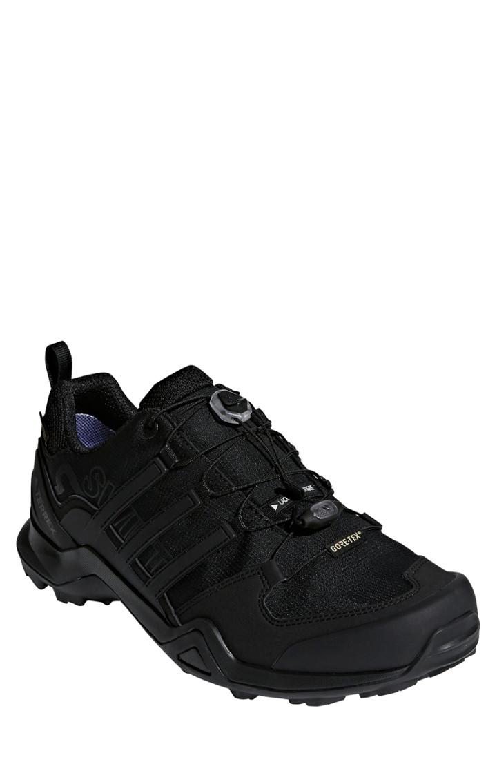 Men's Adidas Terrex Swift R2 Gtx Gore-tex Waterproof Hiking Shoe M - Black