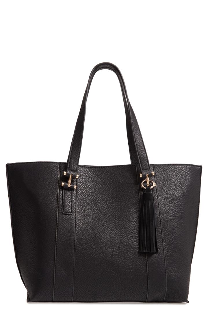 Sole Society March Faux Leather Tote -
