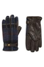 Men's Barbour Newbrough Gloves - Blue