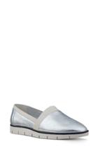 Women's Nine West Uala Slip-on Sneaker M - Metallic