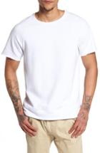 Men's The Rail Raw Edge Raglan T-shirt - White