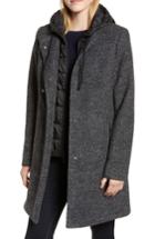 Women's Michael Michael Kors Hooded Jacket - Grey