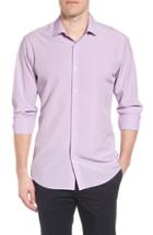 Men's Mizzen+main Henderson Performance Sport Shirt, Size - Purple