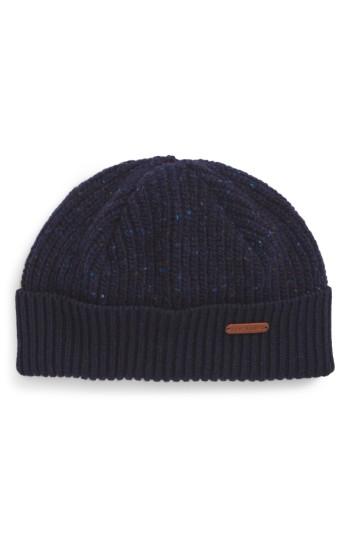 Men's Ted Baker London Oakhat Knit Cap - Blue