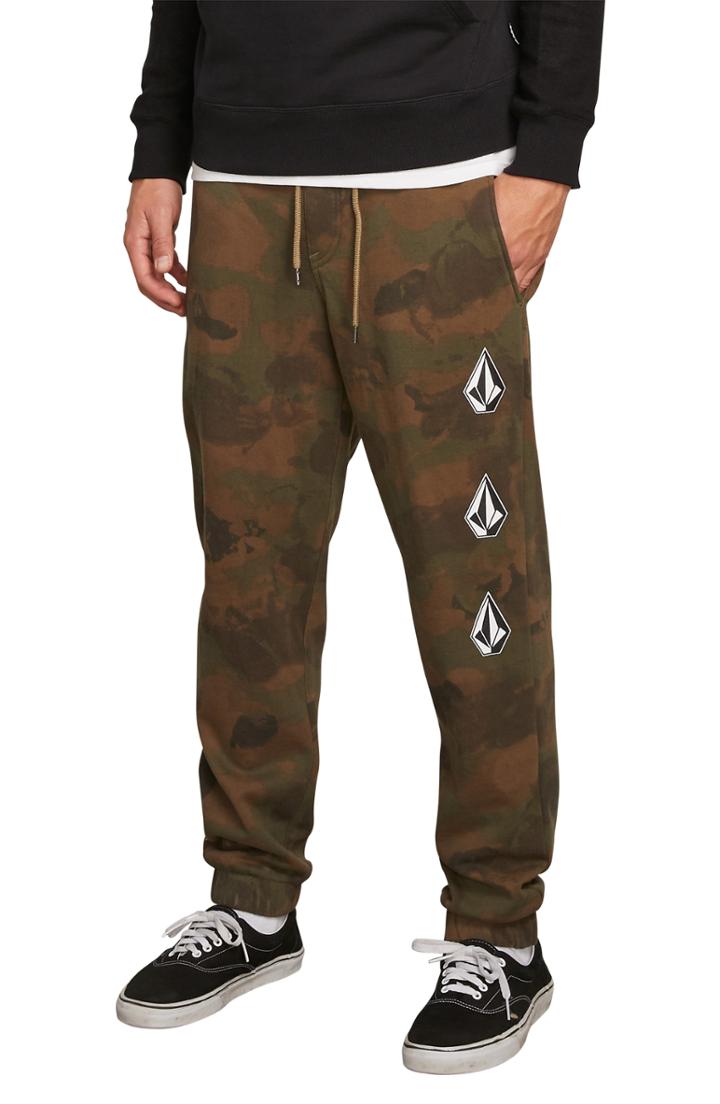 Men's Volcom Deadly Stones Jogger Pants, Size - Green