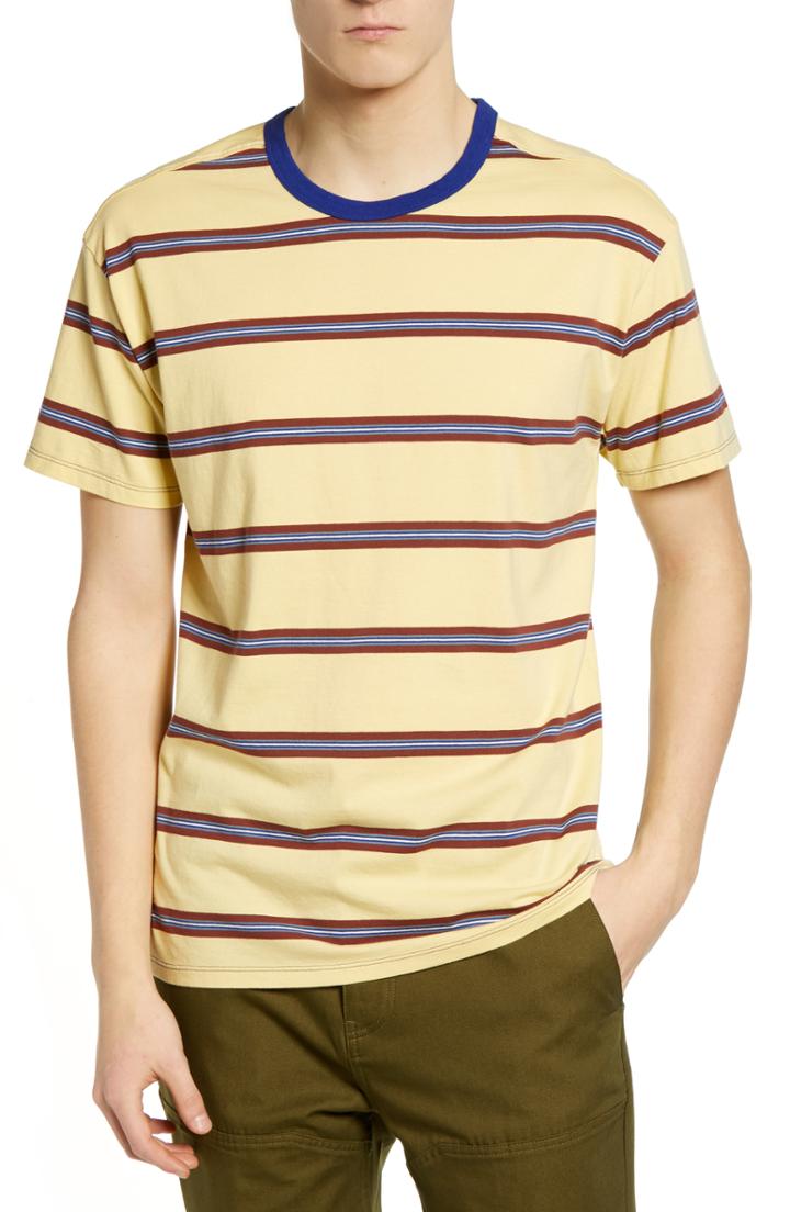 Men's Hurley Salton Stripe T-shirt