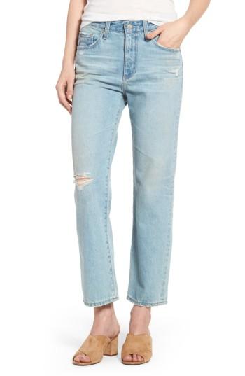 Women's Ag The Rhett Vintage High Waist Crop Jeans