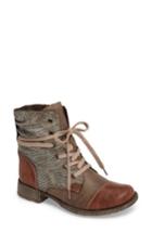 Women's Rieker Antistress Payton 22 Lace-up Boot Eu - Brown