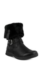 Women's Spring Step Peeta Water Resistant Faux Fur Boot .5-6us / 36eu - Black