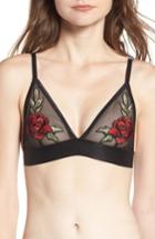 Women's Lira Clothing De La Rosa Bralette - Black