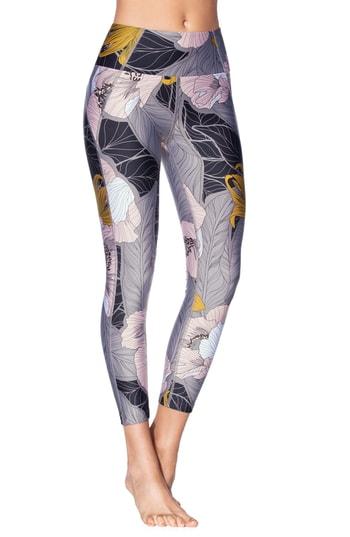 Women's Maaji Dazeful Bloom Leggings - Black