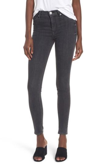 Women's Hudson Barbara High Waist Super Skinny Jeans - Grey