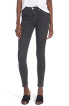 Women's Hudson Barbara High Waist Super Skinny Jeans - Grey