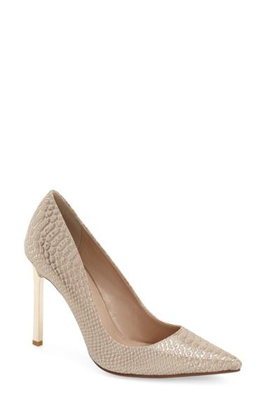Women's Dune London 'barcardie' Pointy Toe Pump, 4 1/4 Heel