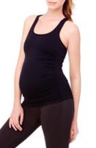 Women's Ingrid & Isabel Seamless Active Maternity Tank - Black