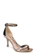Women's Sam Edelman 'patti' Ankle Strap Sandal .5 M - Pink