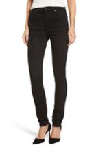 Women's Citizens Of Humanity Charlie High Waist Skinny Jeans - Black