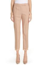 Women's Max Mara Tartufo Mohair & Silk Pants - Beige
